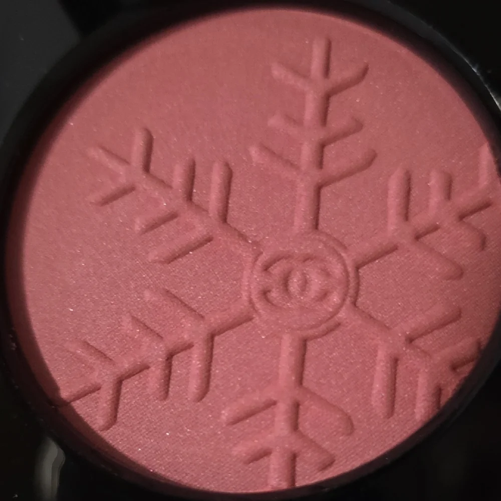 NEW~ CHANEL Les Beiges Healthy Winter Glow Blush~ Rose Polaire
